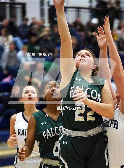 Thumbnail 2 in Randolph School vs St. John Paul II photogallery.