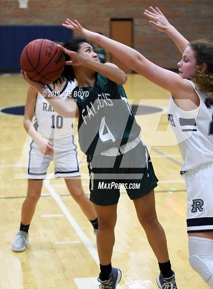 Thumbnail 2 in Randolph School vs St. John Paul II photogallery.