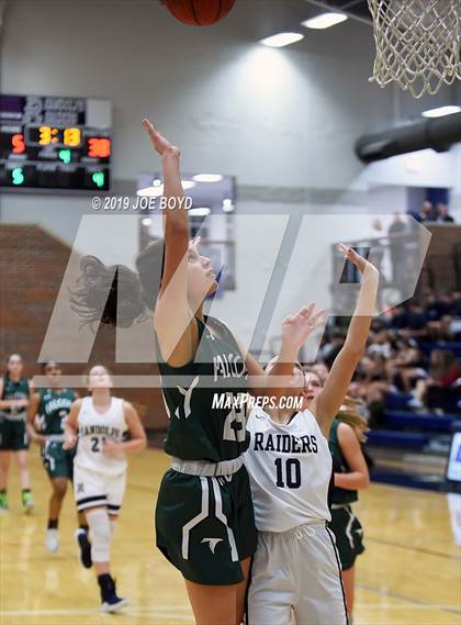 Thumbnail 2 in Randolph School vs St. John Paul II photogallery.