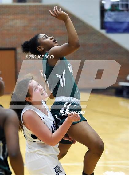Thumbnail 2 in Randolph School vs St. John Paul II photogallery.