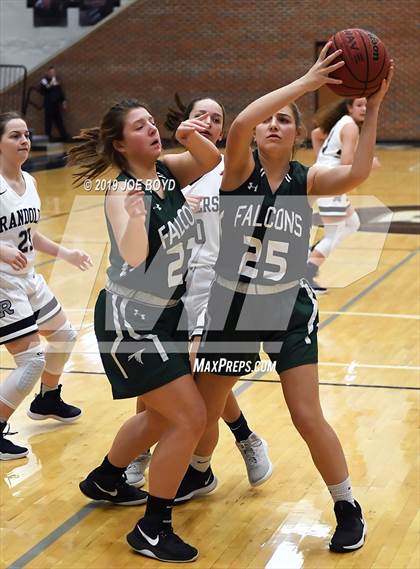 Thumbnail 1 in Randolph School vs St. John Paul II photogallery.