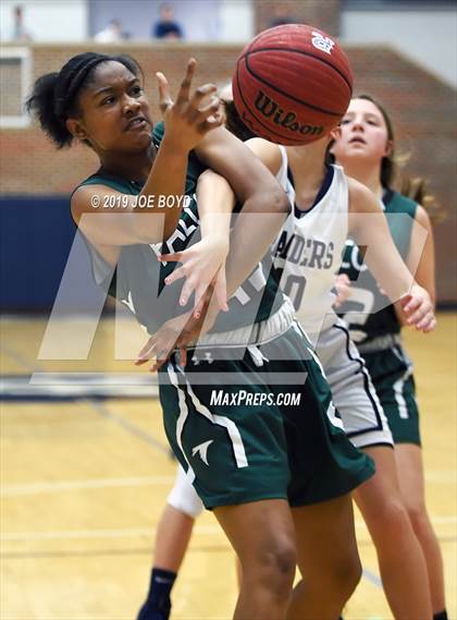 Thumbnail 2 in Randolph School vs St. John Paul II photogallery.
