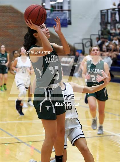 Thumbnail 1 in Randolph School vs St. John Paul II photogallery.
