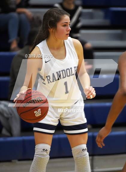 Thumbnail 3 in Randolph School vs St. John Paul II photogallery.