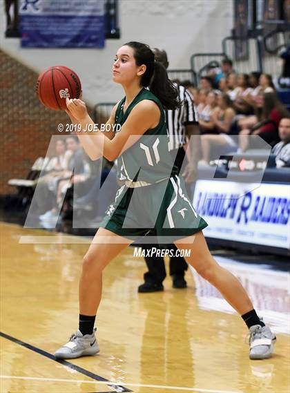 Thumbnail 2 in Randolph School vs St. John Paul II photogallery.
