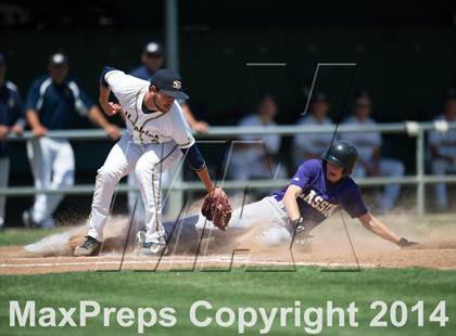 Thumbnail 3 in Sutter vs. Lassen (CIF NS D2 Final) photogallery.