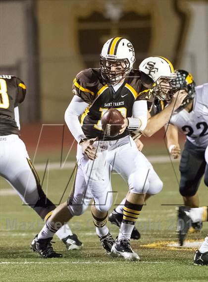 Thumbnail 1 in Hill @ St. Francis (CIF CCS D2 Playoff) photogallery.