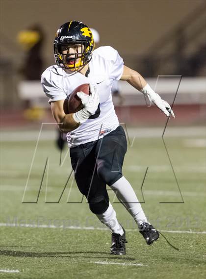 Thumbnail 2 in Hill @ St. Francis (CIF CCS D2 Playoff) photogallery.