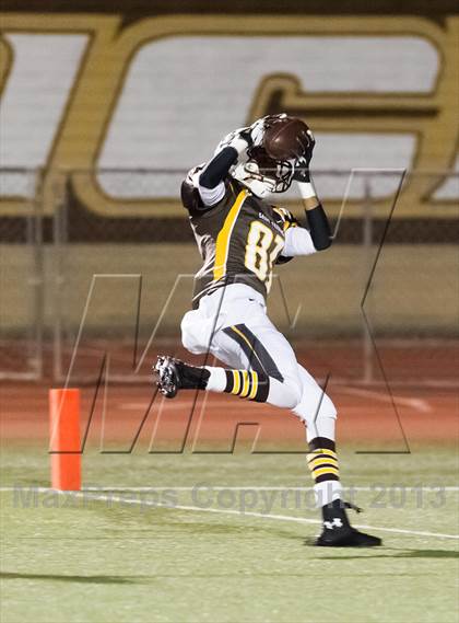 Thumbnail 2 in Hill @ St. Francis (CIF CCS D2 Playoff) photogallery.