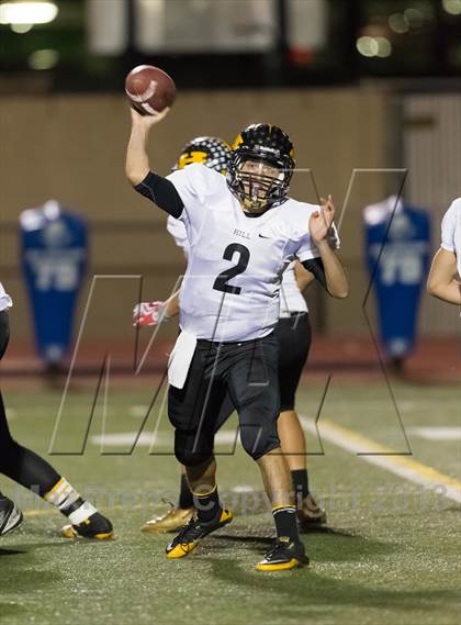Thumbnail 1 in Hill @ St. Francis (CIF CCS D2 Playoff) photogallery.
