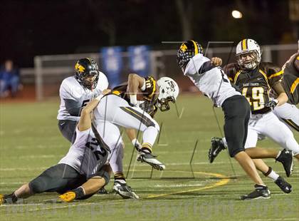 Thumbnail 2 in Hill @ St. Francis (CIF CCS D2 Playoff) photogallery.