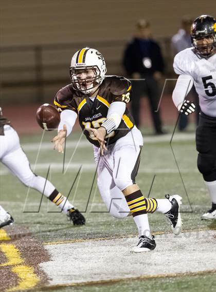 Thumbnail 1 in Hill @ St. Francis (CIF CCS D2 Playoff) photogallery.