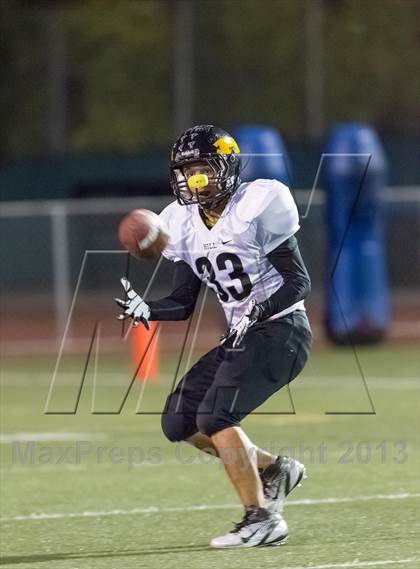 Thumbnail 3 in Hill @ St. Francis (CIF CCS D2 Playoff) photogallery.