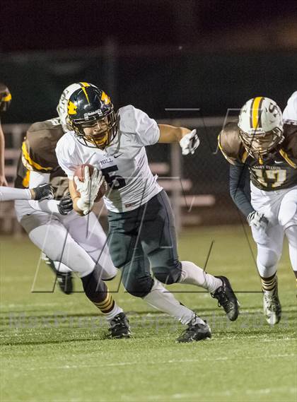 Thumbnail 2 in Hill @ St. Francis (CIF CCS D2 Playoff) photogallery.