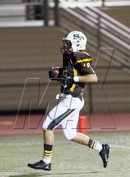Thumbnail 3 in Hill @ St. Francis (CIF CCS D2 Playoff) photogallery.