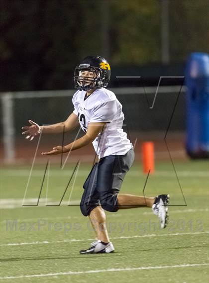 Thumbnail 2 in Hill @ St. Francis (CIF CCS D2 Playoff) photogallery.