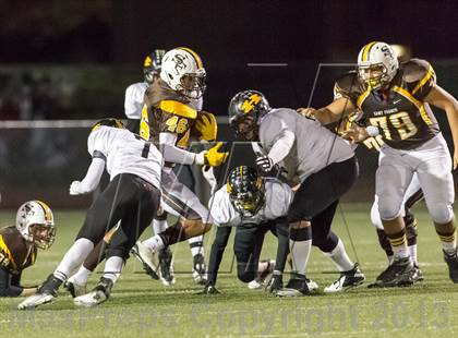 Thumbnail 1 in Hill @ St. Francis (CIF CCS D2 Playoff) photogallery.
