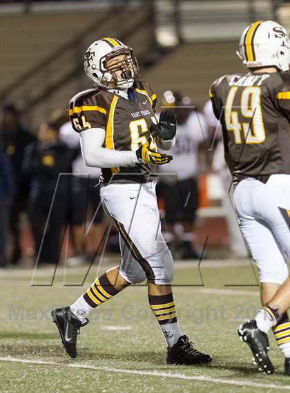 Thumbnail 1 in Hill @ St. Francis (CIF CCS D2 Playoff) photogallery.
