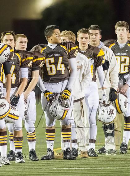 Thumbnail 2 in Hill @ St. Francis (CIF CCS D2 Playoff) photogallery.