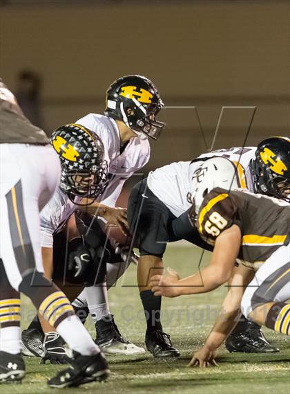 Thumbnail 2 in Hill @ St. Francis (CIF CCS D2 Playoff) photogallery.