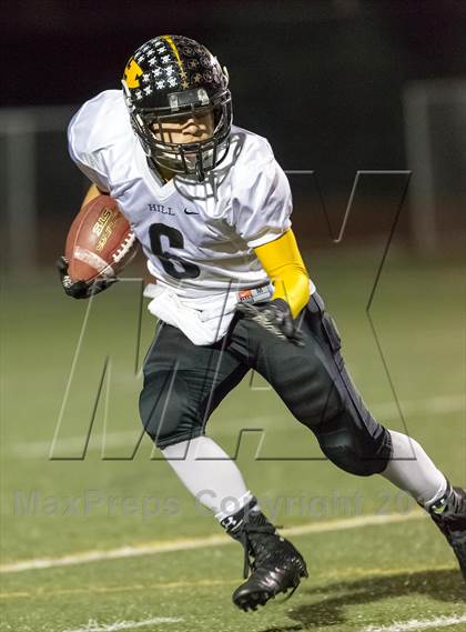 Thumbnail 1 in Hill @ St. Francis (CIF CCS D2 Playoff) photogallery.