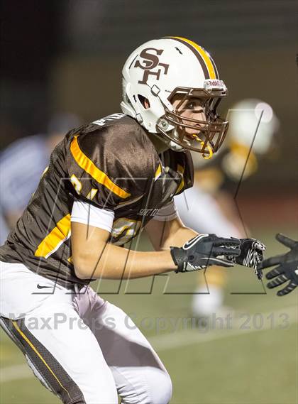 Thumbnail 2 in Hill @ St. Francis (CIF CCS D2 Playoff) photogallery.
