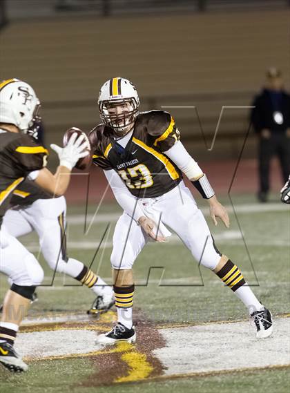 Thumbnail 3 in Hill @ St. Francis (CIF CCS D2 Playoff) photogallery.