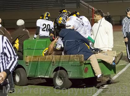 Thumbnail 1 in Hill @ St. Francis (CIF CCS D2 Playoff) photogallery.