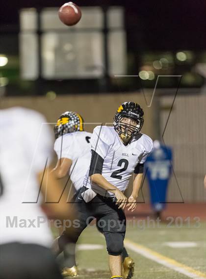 Thumbnail 3 in Hill @ St. Francis (CIF CCS D2 Playoff) photogallery.