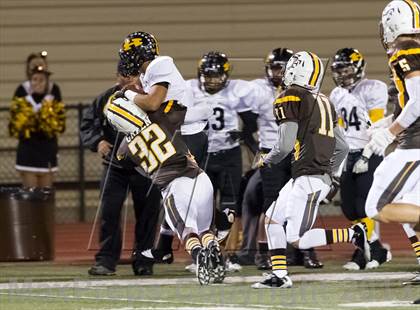 Thumbnail 2 in Hill @ St. Francis (CIF CCS D2 Playoff) photogallery.