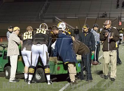 Thumbnail 3 in Hill @ St. Francis (CIF CCS D2 Playoff) photogallery.
