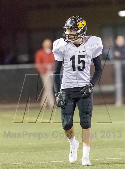 Thumbnail 2 in Hill @ St. Francis (CIF CCS D2 Playoff) photogallery.