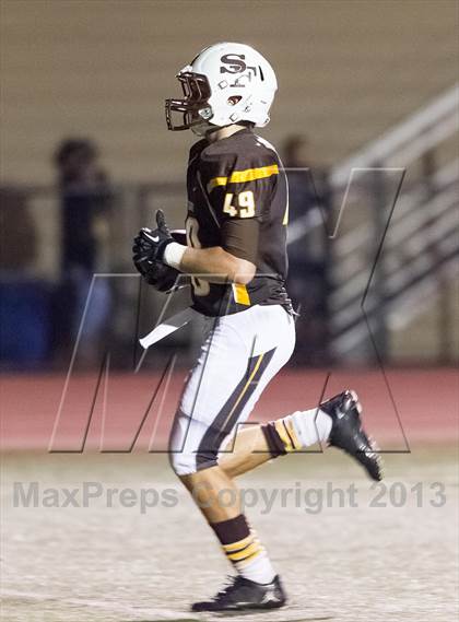 Thumbnail 1 in Hill @ St. Francis (CIF CCS D2 Playoff) photogallery.