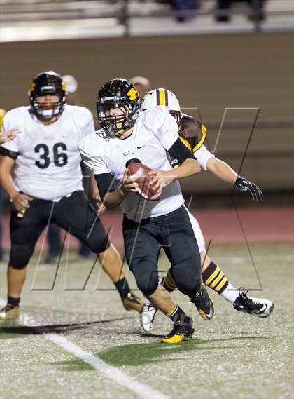 Thumbnail 3 in Hill @ St. Francis (CIF CCS D2 Playoff) photogallery.