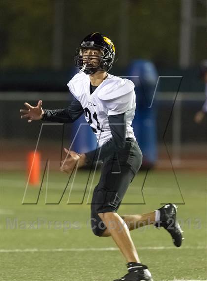 Thumbnail 2 in Hill @ St. Francis (CIF CCS D2 Playoff) photogallery.
