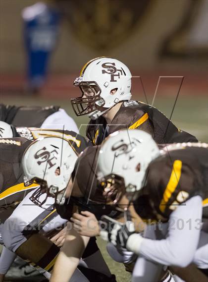 Thumbnail 2 in Hill @ St. Francis (CIF CCS D2 Playoff) photogallery.