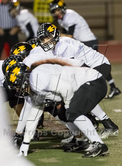 Thumbnail 3 in Hill @ St. Francis (CIF CCS D2 Playoff) photogallery.