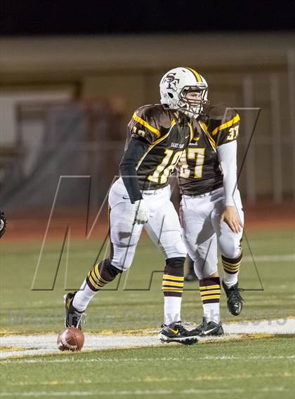Thumbnail 2 in Hill @ St. Francis (CIF CCS D2 Playoff) photogallery.