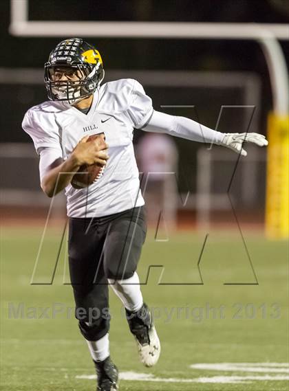 Thumbnail 3 in Hill @ St. Francis (CIF CCS D2 Playoff) photogallery.