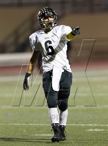 Thumbnail 1 in Hill @ St. Francis (CIF CCS D2 Playoff) photogallery.