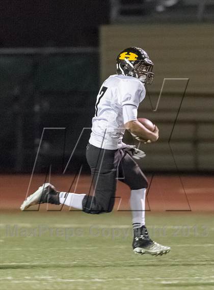 Thumbnail 3 in Hill @ St. Francis (CIF CCS D2 Playoff) photogallery.