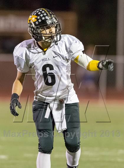 Thumbnail 1 in Hill @ St. Francis (CIF CCS D2 Playoff) photogallery.