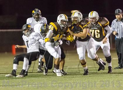 Thumbnail 2 in Hill @ St. Francis (CIF CCS D2 Playoff) photogallery.