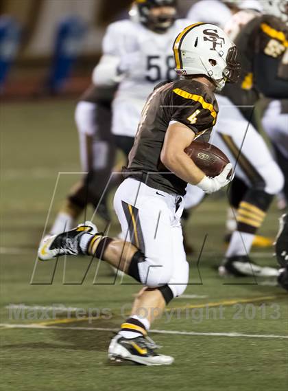 Thumbnail 1 in Hill @ St. Francis (CIF CCS D2 Playoff) photogallery.