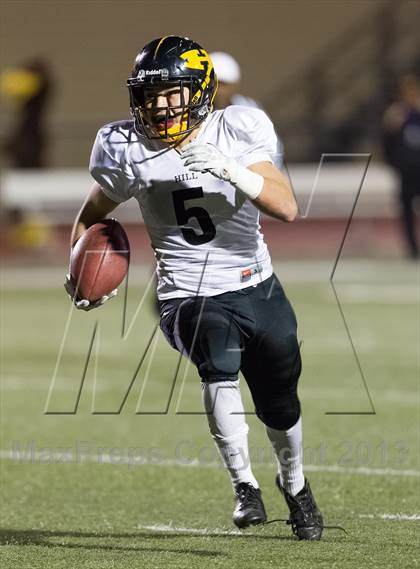 Thumbnail 1 in Hill @ St. Francis (CIF CCS D2 Playoff) photogallery.
