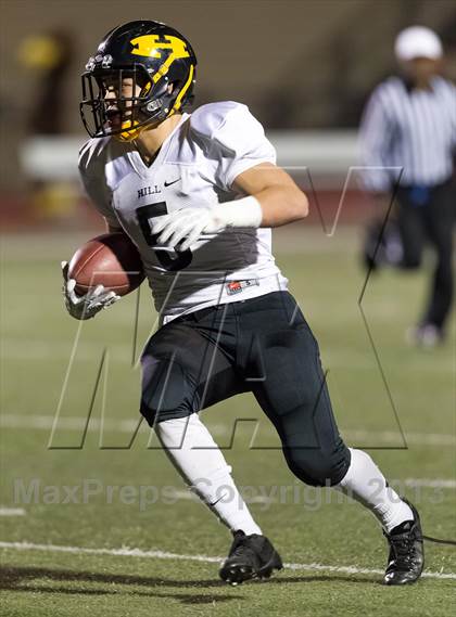 Thumbnail 3 in Hill @ St. Francis (CIF CCS D2 Playoff) photogallery.
