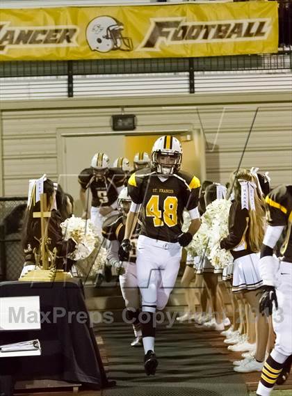 Thumbnail 3 in Hill @ St. Francis (CIF CCS D2 Playoff) photogallery.