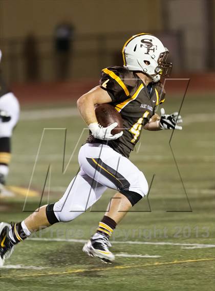 Thumbnail 2 in Hill @ St. Francis (CIF CCS D2 Playoff) photogallery.