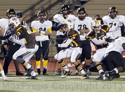 Thumbnail 1 in Hill @ St. Francis (CIF CCS D2 Playoff) photogallery.