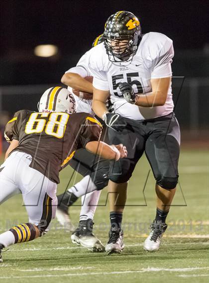 Thumbnail 1 in Hill @ St. Francis (CIF CCS D2 Playoff) photogallery.